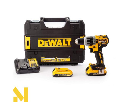 Безщітковий ударний дриль-шуруповерт DeWalt DCD796D2