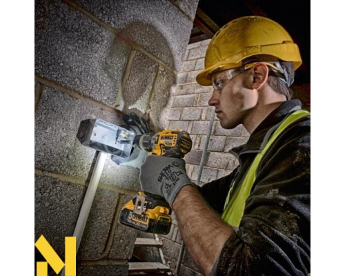 Дриль-шуруповерт ударний акумуляторний DeWalt DCD796N (без АКБ та ЗП) (Уцінка)