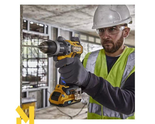 Дриль-шуруповерт акумуляторна безщіткова  ударна DeWALT DCD797NT