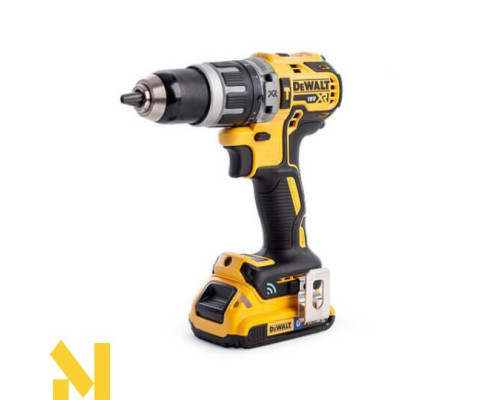 Дриль-шуруповерт акумуляторна безщіткова ударна DeWALT DCD797P2B + АКБ і ЗП