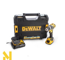Дриль-шуруповерт акумуляторна безщіткова ударна DeWALT DCD797P2B + АКБ і ЗП