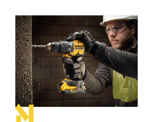 Дриль-шуруповерт акумуляторний ударний DeWALT DCD799D2T