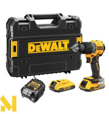 Дриль-шуруповерт акумуляторний ударний DeWALT DCD799D2T