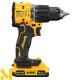 Дриль-шуруповерт акумуляторний ударний DeWALT DCD799D2T
