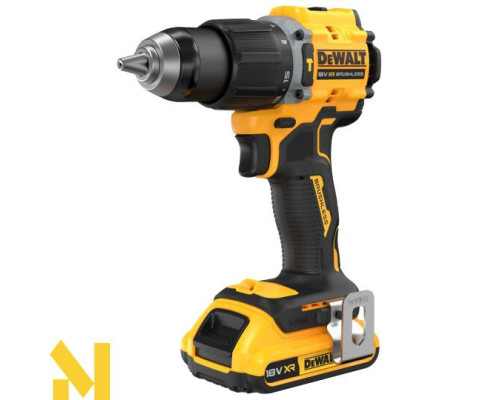 Дриль-шуруповерт акумуляторний ударний DeWALT DCD799D2T