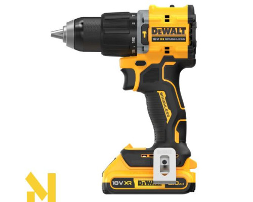 Дриль-шуруповерт акумуляторний ударний DeWALT DCD799D2T