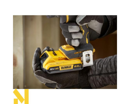 Дриль-шуруповерт акумуляторний ударний DeWALT DCD799D2T