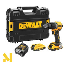Дриль-шуруповерт акумуляторний ударний DeWALT DCD799P2T