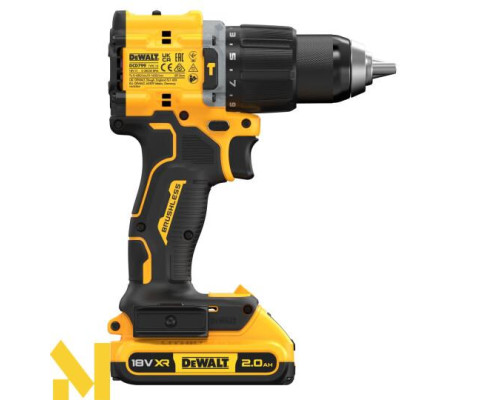 Дриль-шуруповерт акумуляторний ударний DeWALT DCD799P2T