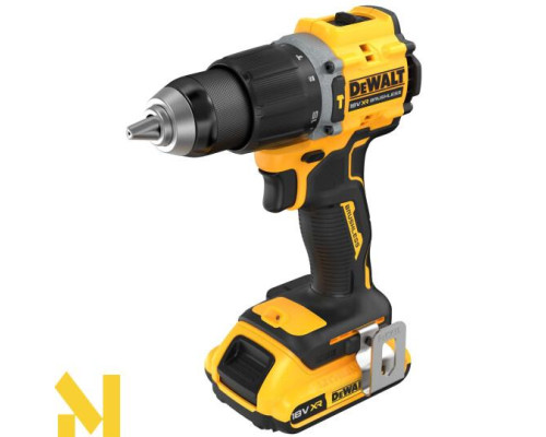 Дриль-шуруповерт акумуляторний ударний DeWALT DCD799P2T