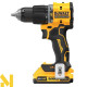 Дриль-шуруповерт акумуляторний ударний DeWALT DCD799P2T
