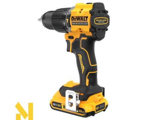 Дриль-шуруповерт акумуляторний ударний DeWALT DCD799P2T