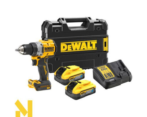 Набір інструментів акумуляторних DeWALT DCD800H2T+DCF840N
