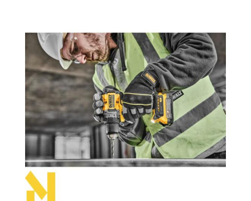 Дриль-шуруповерт акумуляторний DeWALT DCD800NT (без АКБ та ЗП)