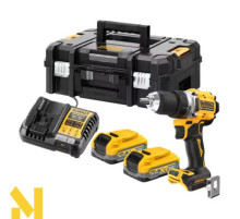 Дриль-шуруповерт акумуляторний DeWALT DCD800S2T