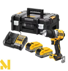 Дриль-шуруповерт акумуляторний DeWALT DCD800S2T
