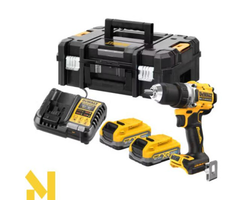 Дриль-шуруповерт акумуляторний DeWALT DCD800S2T