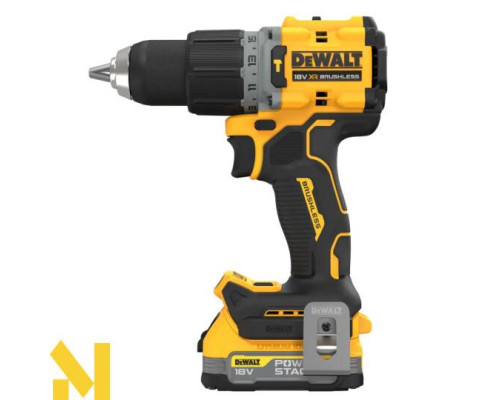 Дриль-шуруповерт ударна акумуляторна DeWALT DCD805E1T