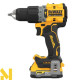 Дриль-шуруповерт ударна акумуляторна DeWALT DCD805E1T