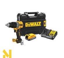 Дриль-шуруповерт ударна акумуляторна DeWALT DCD805E1T