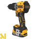 Дриль-шуруповерт ударна акумуляторна DeWALT DCD805E1T