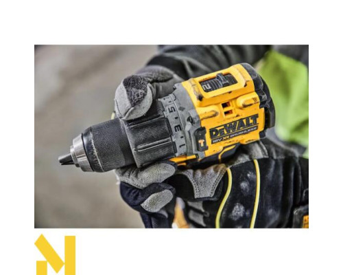 Дриль-шуруповерт ударна акумуляторна DeWALT DCD805E1T