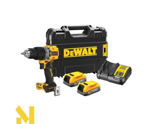 Дриль-шуруповерт акумуляторний DeWALT DCD805E2T