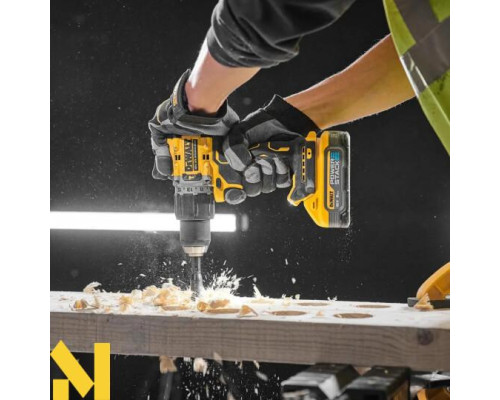 Дриль-шурупокрут акумуляторний DeWALT DCD805H2T