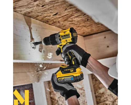 Дриль-шурупокрут акумуляторний DeWALT DCD805H2T