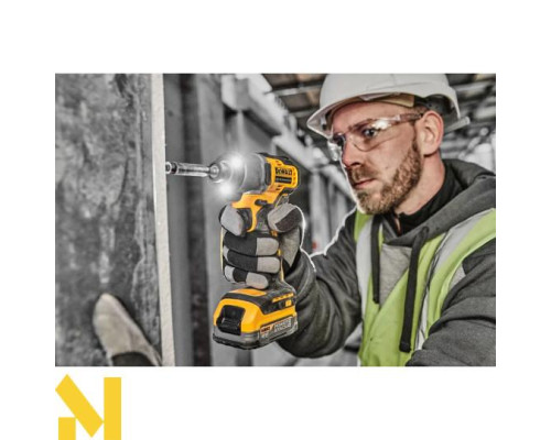 Набір інструментів акумуляторних DeWALT DCD805H2T+DCF840N