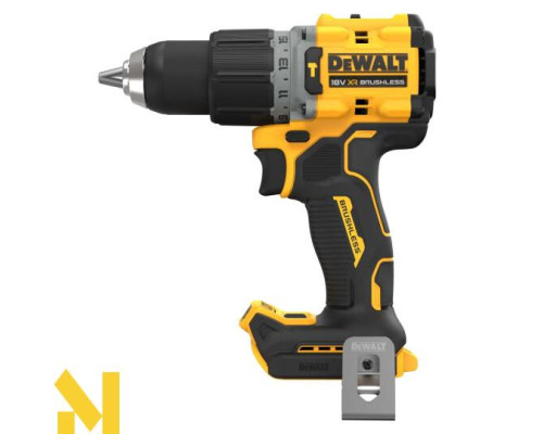 Дриль-шурупокрут акумуляторний безщітковий ударний DeWALT DCD805NT (без АКБ та ЗП)