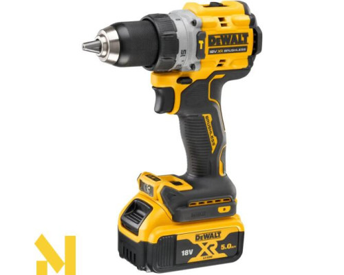 Дриль-шурупокрут акумуляторний DeWALT DCD805P2T