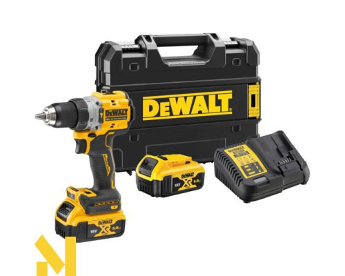 Дриль-шурупокрут акумуляторний DeWALT DCD805P2T