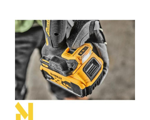 Дриль-шурупокрут акумуляторний DeWALT DCD805P2T