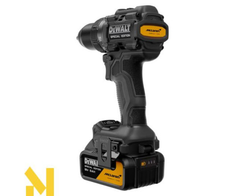 Дриль-шурупокрут акумуляторний McLaren F1 TEAM SPECIAL EDITION DeWALT DCD81MP2T