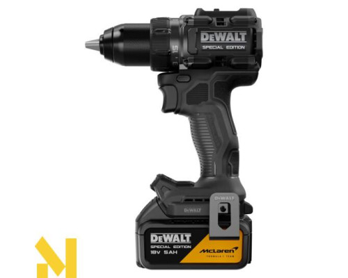 Дриль-шурупокрут акумуляторний McLaren F1 TEAM SPECIAL EDITION DeWALT DCD81MP2T