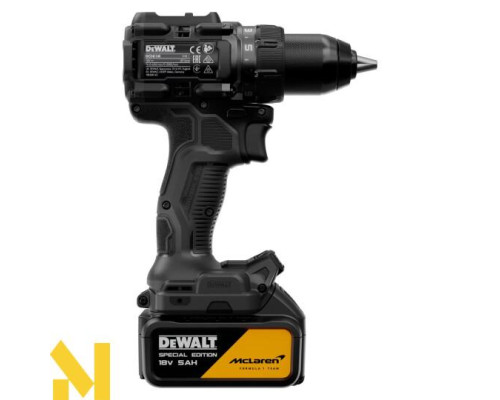 Дриль-шурупокрут акумуляторний McLaren F1 TEAM SPECIAL EDITION DeWALT DCD81MP2T