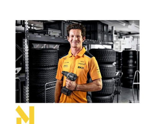 Дриль-шуруповерт DeWALT DCD85ME2GT McLaren F1 TEAM LIMITED EDITION