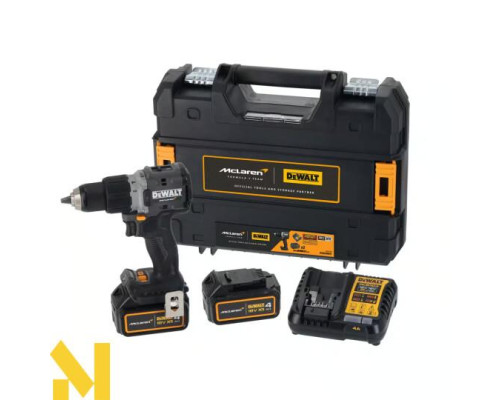Дриль-шурупокрут ударний акумуляторний McLaren F1 TEAM LIMITED EDITION DeWALT DCD85MM2T