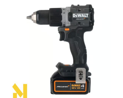 Дриль-шурупокрут ударний акумуляторний McLaren F1 TEAM LIMITED EDITION DeWALT DCD85MM2T