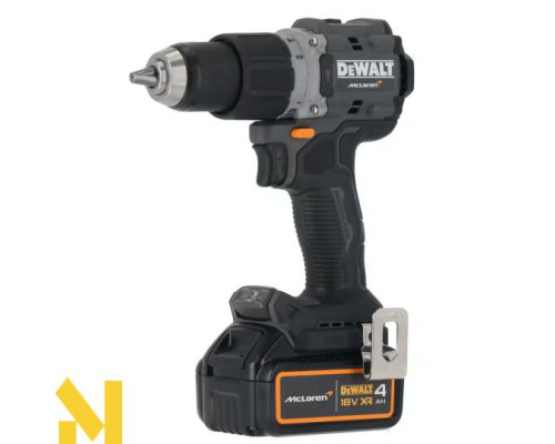 Дриль-шурупокрут ударний акумуляторний McLaren F1 TEAM LIMITED EDITION DeWALT DCD85MM2T