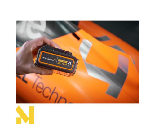 Дриль-шурупокрут ударний акумуляторний McLaren F1 TEAM LIMITED EDITION DeWALT DCD85MM2T