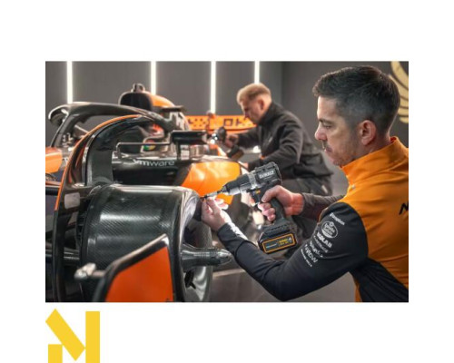 Дриль-шурупокрут ударний акумуляторний McLaren F1 TEAM LIMITED EDITION DeWALT DCD85MM2T