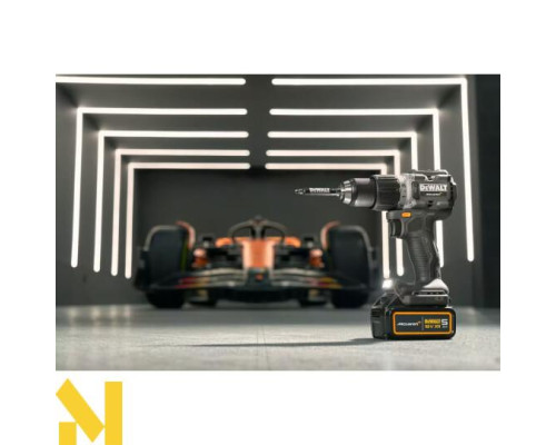 Дриль-шурупокрут ударний акумуляторний McLaren F1 TEAM LIMITED EDITION DeWALT DCD85MP2T