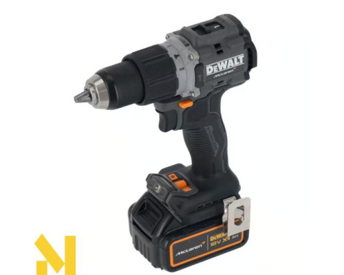 Дриль-шурупокрут ударний акумуляторний McLaren F1 TEAM LIMITED EDITION DeWALT DCD85MP2T