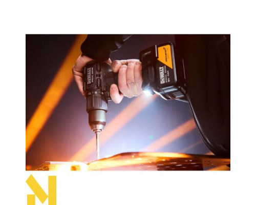 Дриль-шуруповерт ударний акумуляторний DeWALT DCD86MM2KT