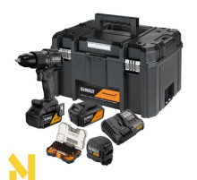 Дриль-шуруповерт ударний акумуляторний DeWALT DCD86MM2KT