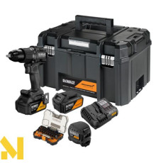 Дриль-шуруповерт ударний акумуляторний DeWALT DCD86MM2KT
