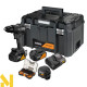 Дриль-шуруповерт ударний акумуляторний DeWALT DCD86MM2KT