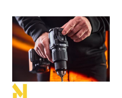 Дриль-шуруповерт ударний акумуляторний DeWALT DCD86MM2KT